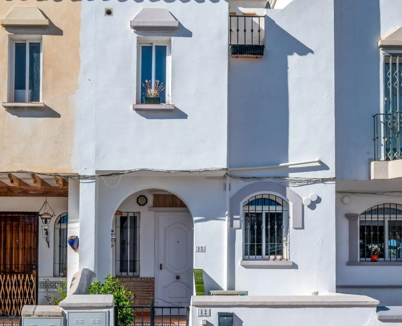 Rooftop Terrace Close To Burriana Beach And Town Center Нерха